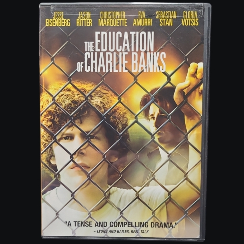 DVD "THE EDUCATION OF CHARLIE BANKS"